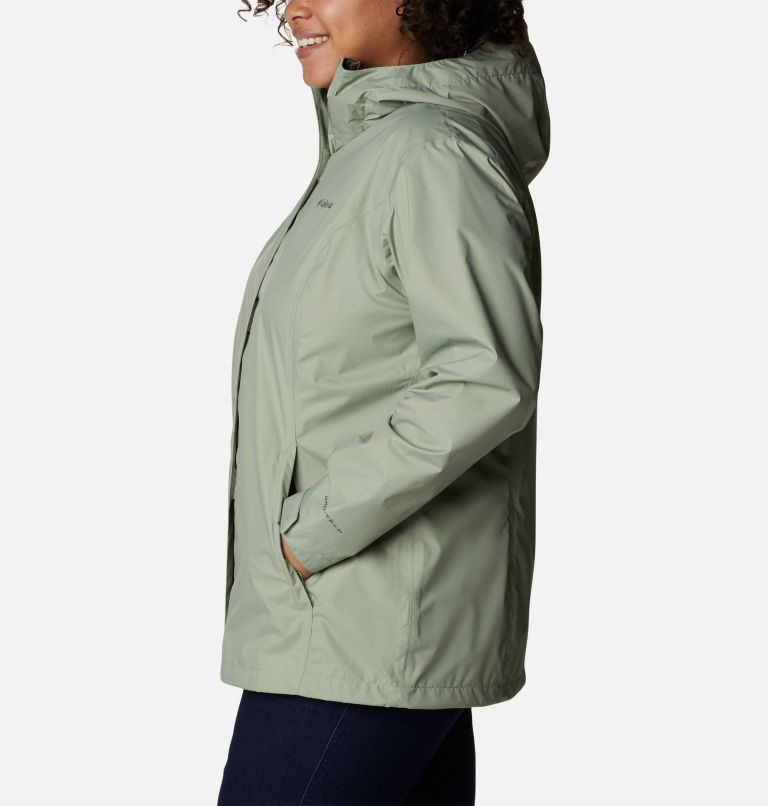 Women's Columbia Arcadia II Jackets Olive | Plus Size CA-O4A31